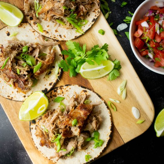 Easy Crockpot Carnitas