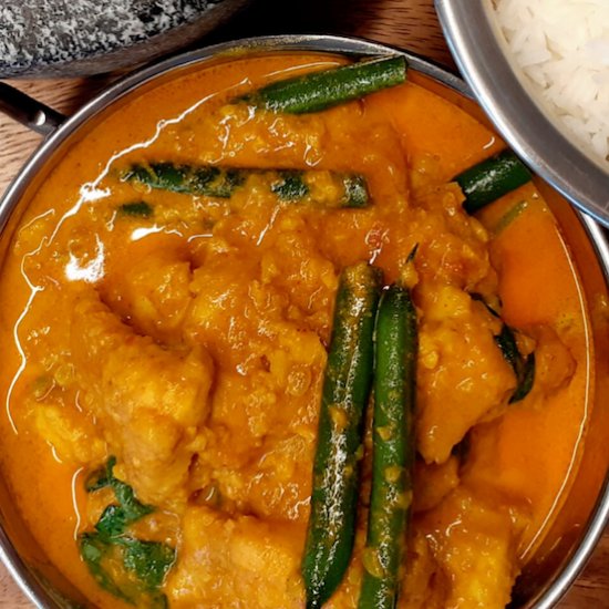 Coconut Fish Curry