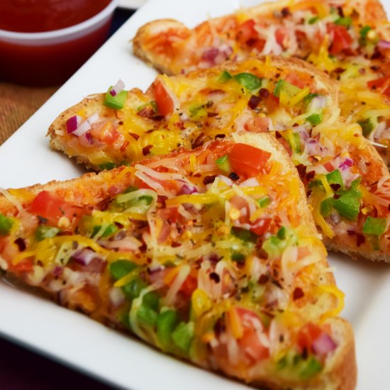 Bread Pizza