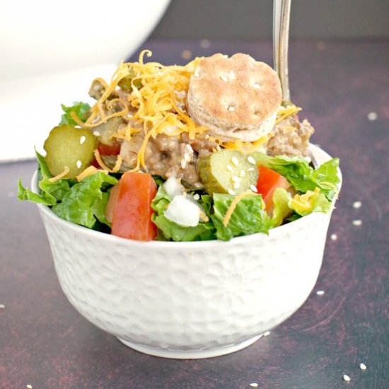 Big Mac Salad