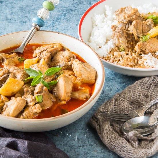 Chicken Massaman Curry