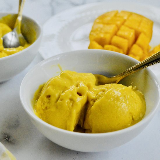 Mango Ice Cream