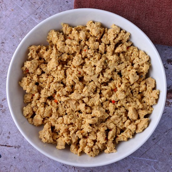 Make perfect tempeh crumbles