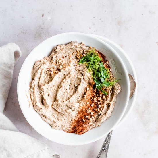 Easy Baba Ganoush (no grill method)