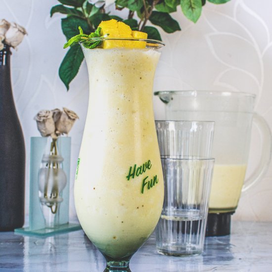 Pineapple Coconut Smoothie