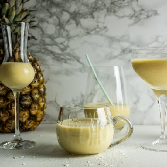 Coconut Pineapple Smoothie