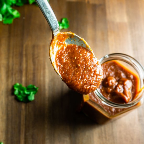 Homemade BBQ Sauce