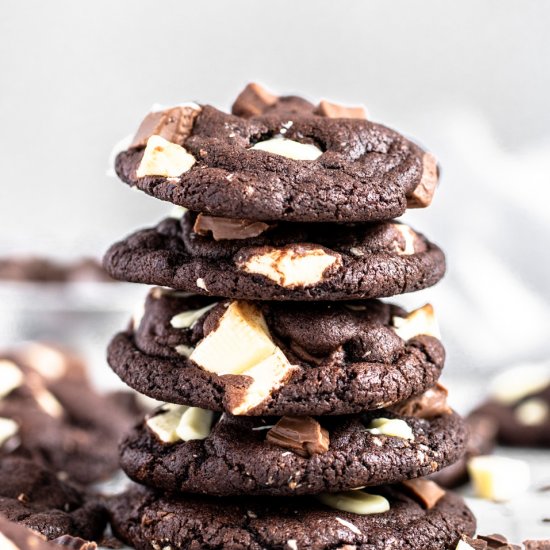 Double Chocolate Chip Cookies