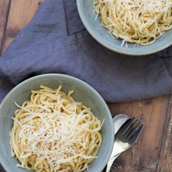 15-minute Garlic Butter Pasta