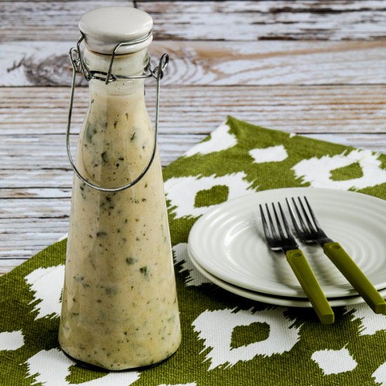 Basil Vinaigrette