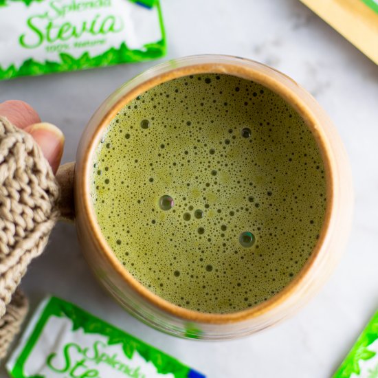 Healthy Matcha Latte