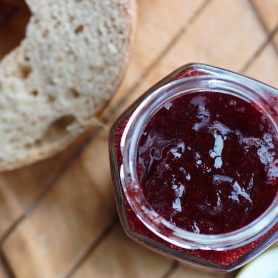 Vegan Strawberry Jam