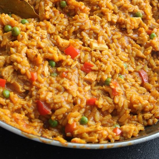 Texican Arroz con Pollo