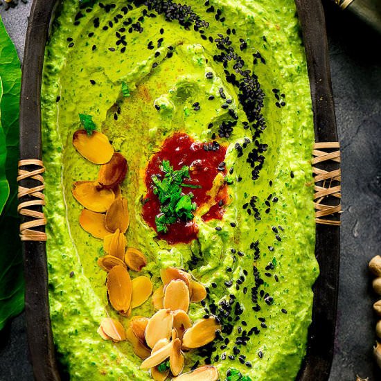 SPINACH HUMMUS