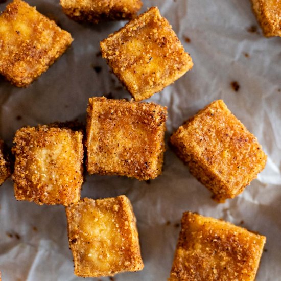 Crispy Baked Tofu