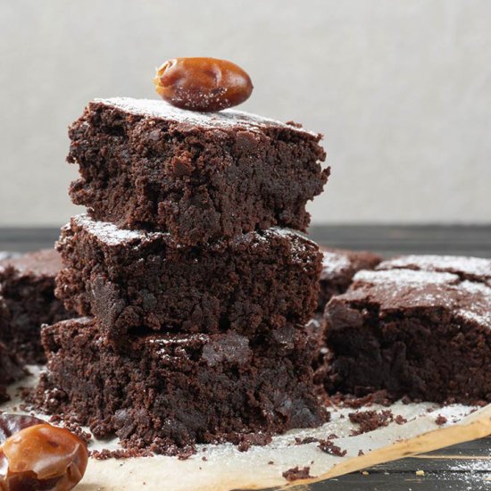 Protein-Power Black Bean Brownies