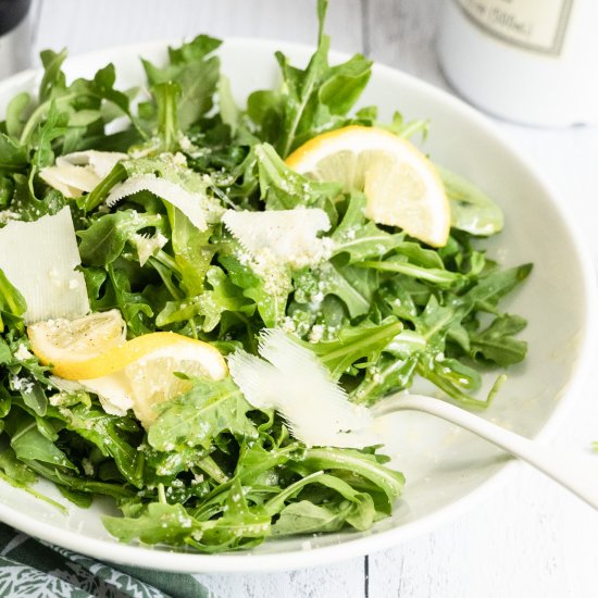 Italian Arugula Salad