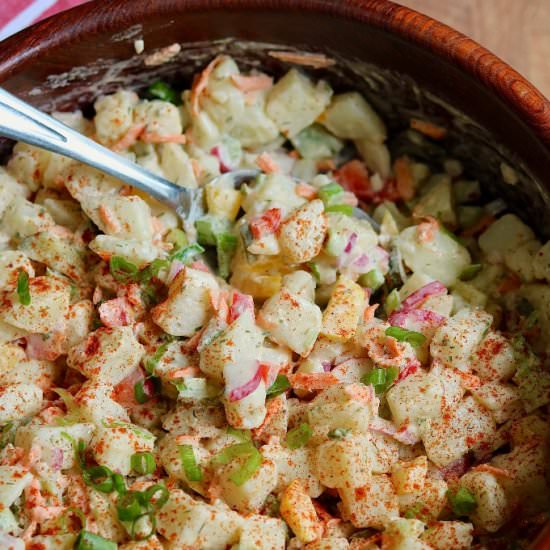 Vegan Potato Salad!