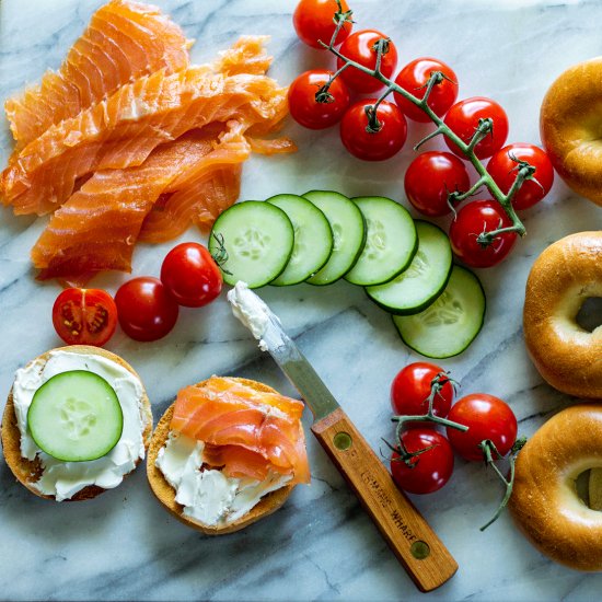 How to make lox