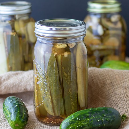 Kosher Dill Pickles