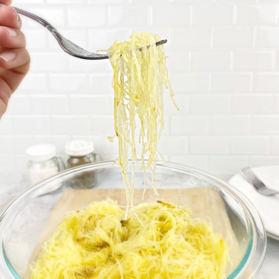 Air Fryer Spaghetti Squash