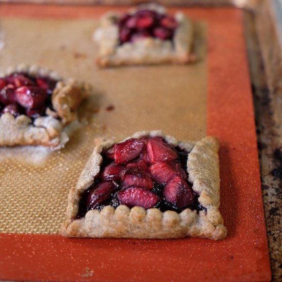 Mini Cherry Tarts