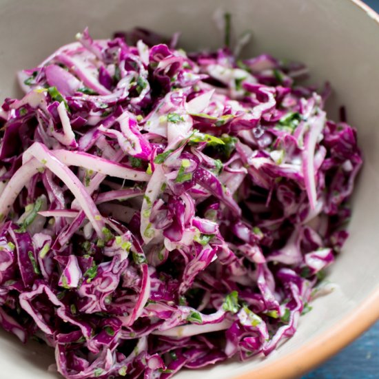 Coriander Slaw