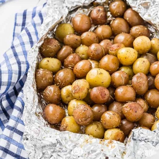 Grilled Rosemary Potatoes