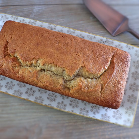 Banana cake