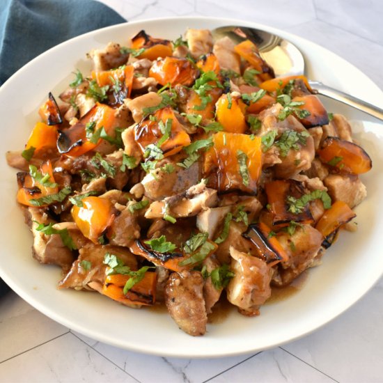 Chicken with Balsamic sauce