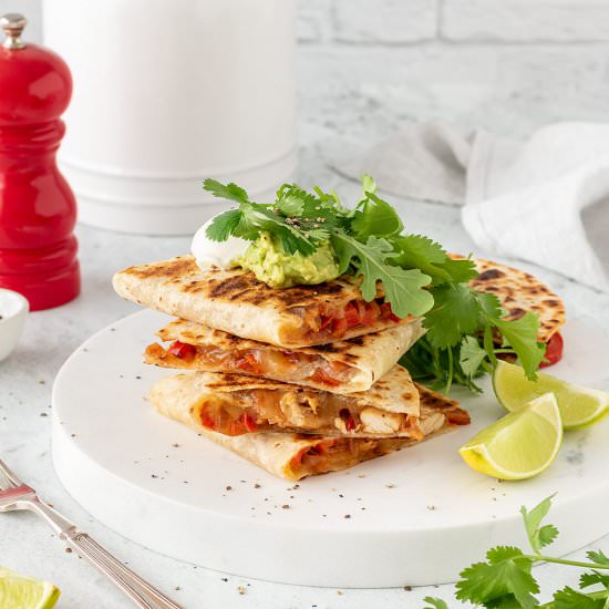 Chicken Quesadillas