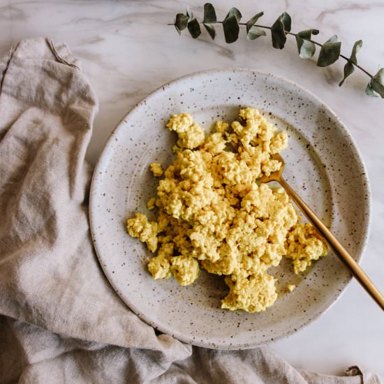 Easy Tofu Scramble