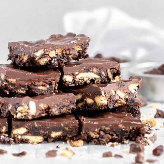 Chocolate Tiffin