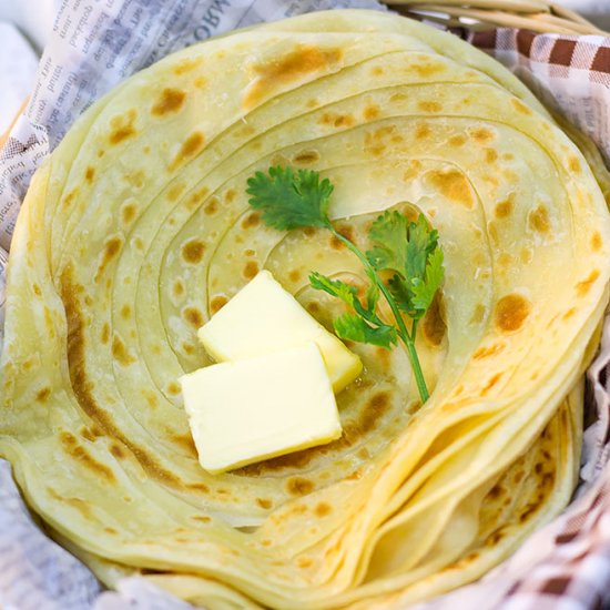 Paratha Kerala Paratha