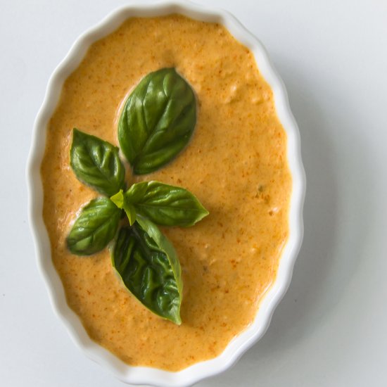 Roasted Red Pepper Dip