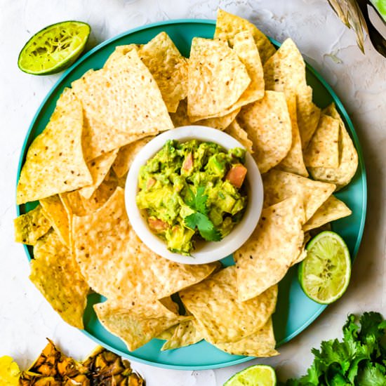 Pineapple guacamole