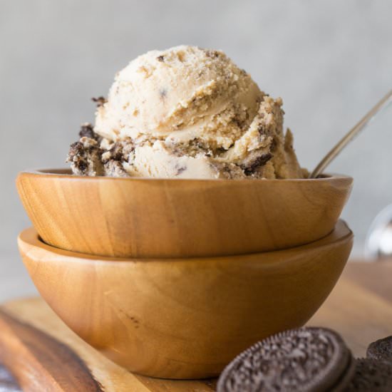 Peanut Butter Oreo Ice Cream