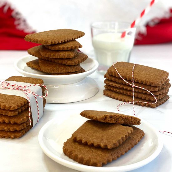 Belgian Spice Cookies (Speculoos)