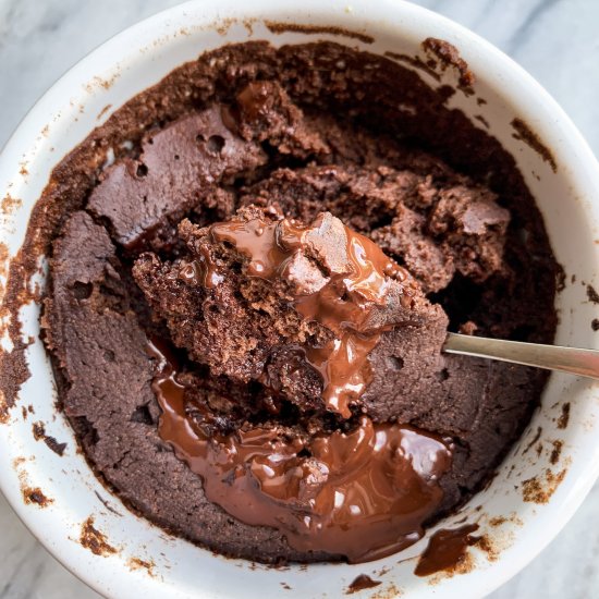 Fudgy Single-Serve Brownie