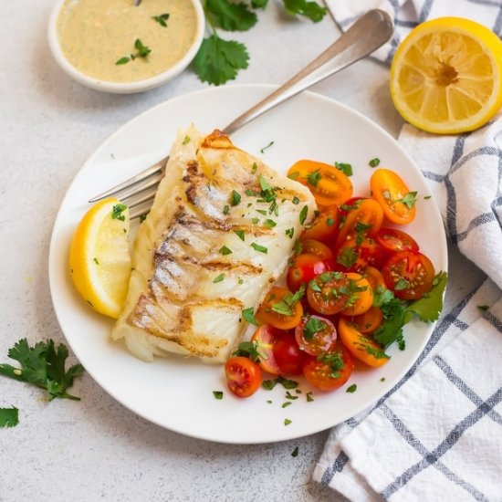 Grilled Cod