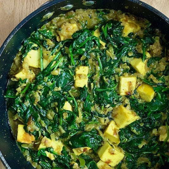 Saag Paneer