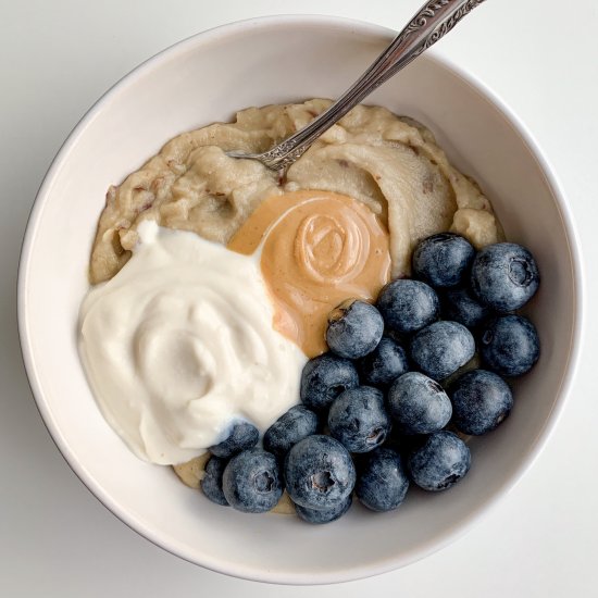 Creamy Sweet Potato Breakfast Bowl