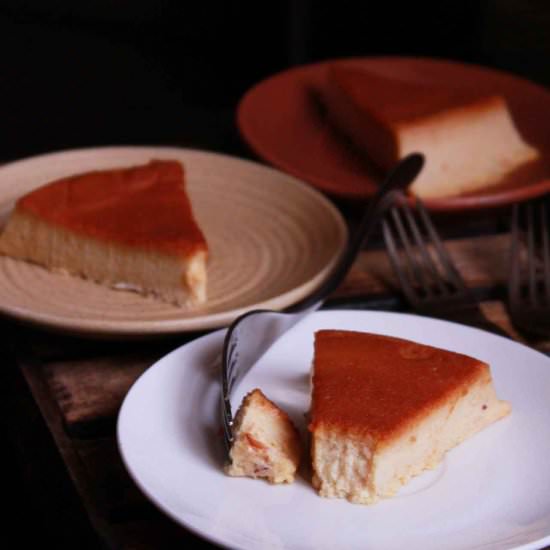 Crème Caramel Bread Pudding