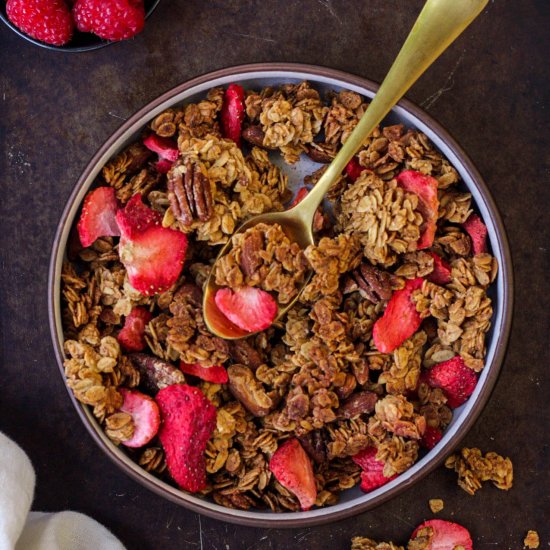 Almond Cookie Granola