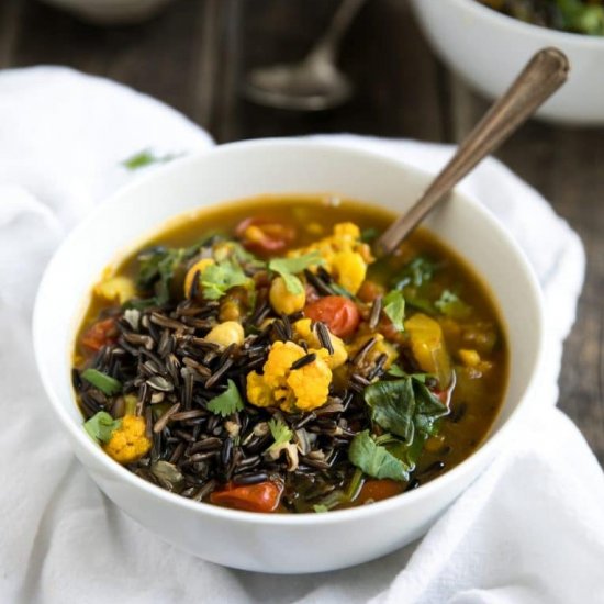 Turmeric Broth Soup