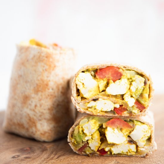 Vegan Breakfast Burrito