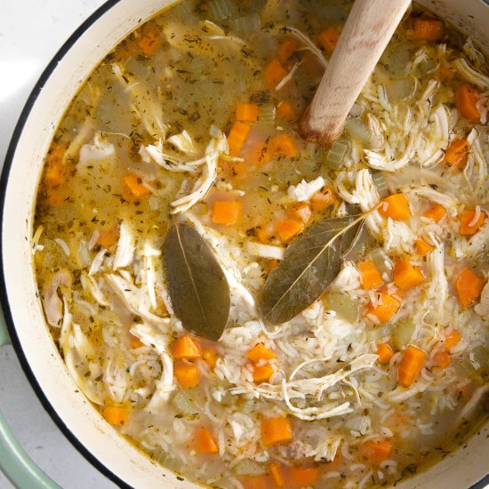 Chicken and Rice Soup