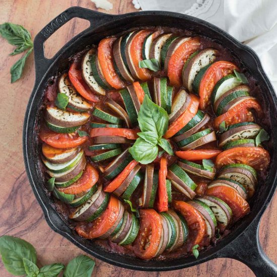 Easy Ratatouille