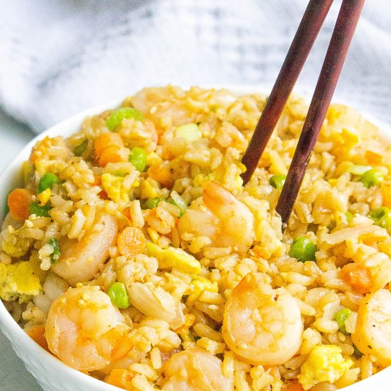 Shrimp Fried Rice