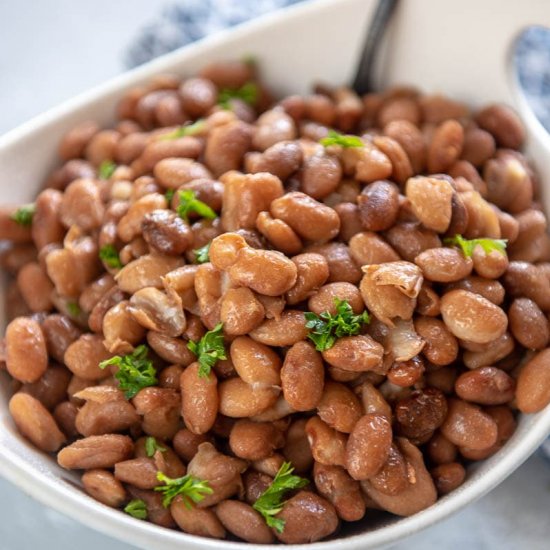 Instant Pot Pinto Beans